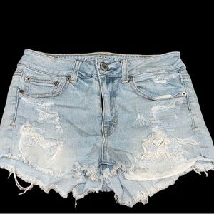 American Eagle High-Rise shorts